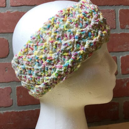 Tulip Stitch Headband