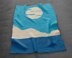 Blue Landscape Blanket C2C Crochet Pattern Sky Sun Moon Graph Throw