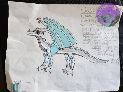 Sky the Cloud Dragon