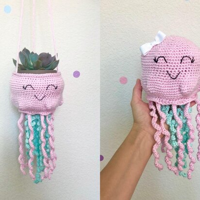 Jellyfish Planter & Toy