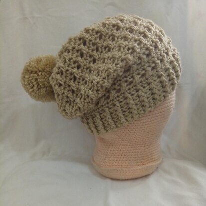 X's and O's Slouchy Beanie