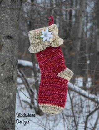 Victorian Christmas Stocking