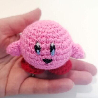 Crochet Pattern Kirby Amigurumi