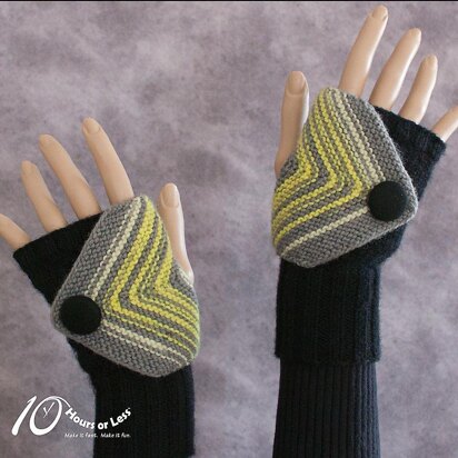 Graceful Goth - knitting pattern