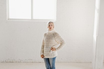 Double Crochet All Day Raglan