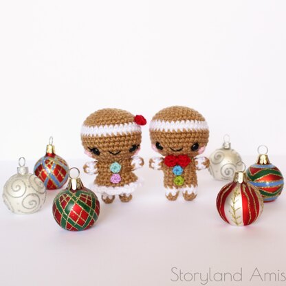 Baby Gingerbread Twins