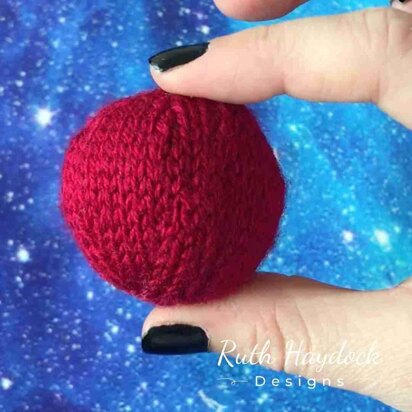 Knitted Sphere