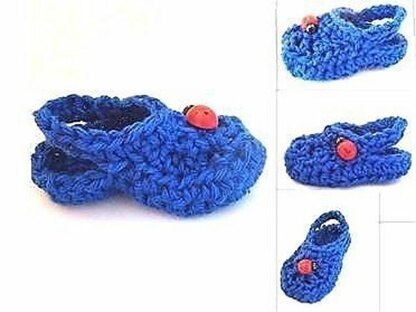 Crocs Made Simple | Baby Booties | Crochet Pattern by Ashton11