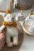 Boucle Bear knitting pattern