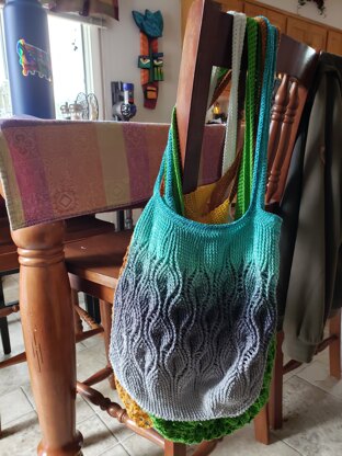 Tulipan market bag