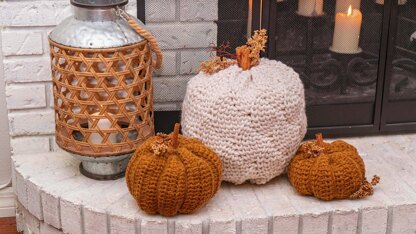 Cinderella's Crochet Pumpkin.