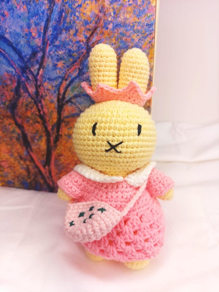 miffy pink dress Miffy Pink Dress - 23 cm - 9