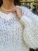 Chunky Mohair Sweater Knitting Pattern