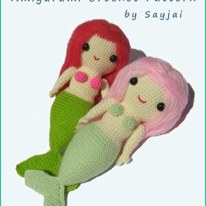 Jazzy the Mermaid - Amigurumi - Crochet Pattern