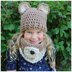 Honey Bear Hat Set