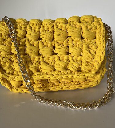 Crochet and the Sunshine Bag