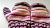 Cupcake Illusion Mittens