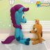 Dog and Pony Pattern