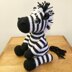 Amigurumi Zebra