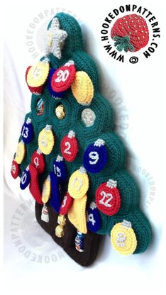 Christmas Tree Advent Calendar