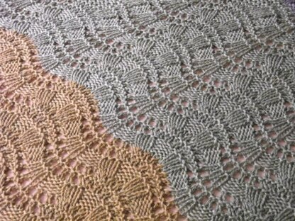 Cascade shawl 48