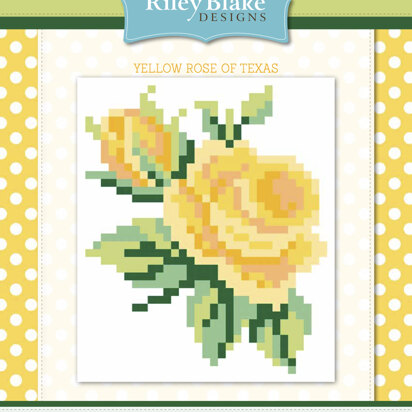 Riley Blake Yellow Rose of Texas - Downloadable PDF