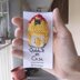 Postcards for the heart "Yellow House"