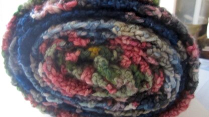 Crochet Temperature Scarf