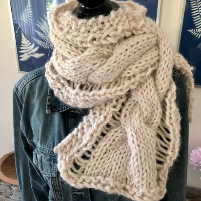 Ripley Cable Scarf