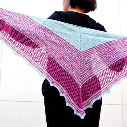 Crawl Shawl