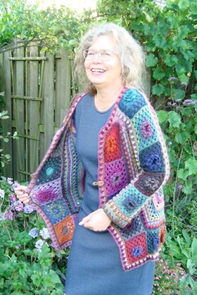 Granny meets Hippie Cardigan