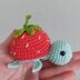 Strawberry turtle