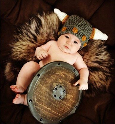 Baby Viking Hat - Thor Hat