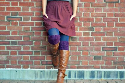 Isara Cabled Braid Boot Cuff