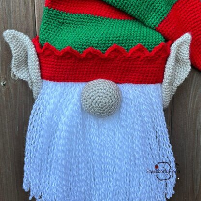 Elf Gonk Gnome wreath