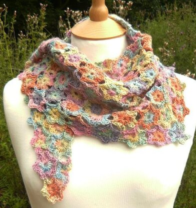 POSY Crochet Shawl