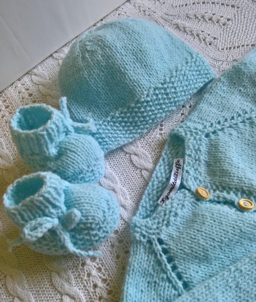 Crisbaby Knitting pattern by ilgomitolodieffe | LoveCrafts