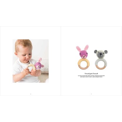 DE - Ricorumi Baby Animals by Rico Design