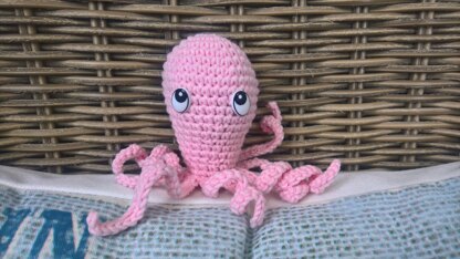 Octopussy Crochet Pattern
