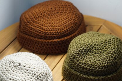 Fisherman short beanie