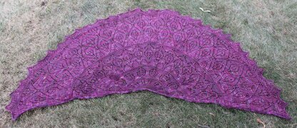 Sunnymoon Shawl