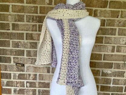 Lilian Lace Scarf