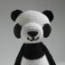 Panda Crochet Amigurumi Pattern