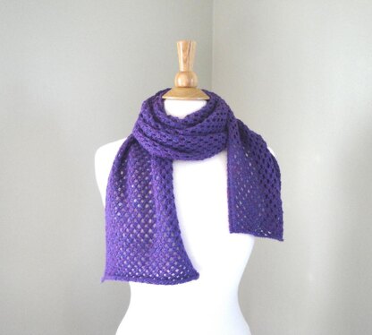 Easy Openwork Scarf