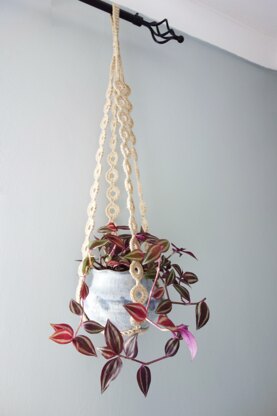 Terrarium Plank Pot Hanger