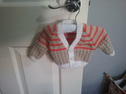 Baby cardigan