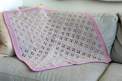 Petals for Ava Crochet Baby Blanket Pattern