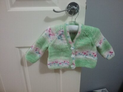 Baby cardigan