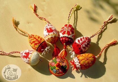 Russian Spring Easter Eggs