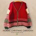 Nordic Christmas Cardigan